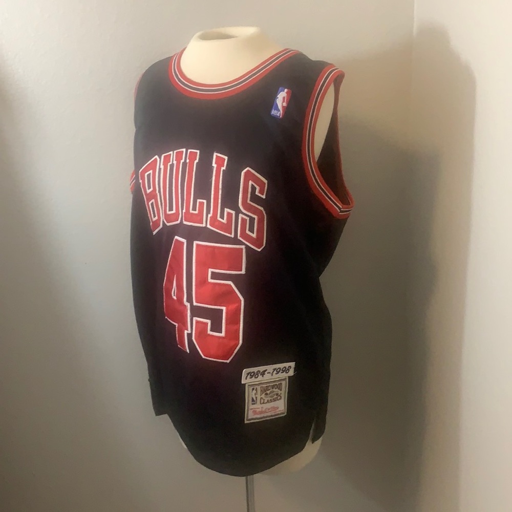 Mitchell and Ness Michael Jordon Jersey xl 18-20
